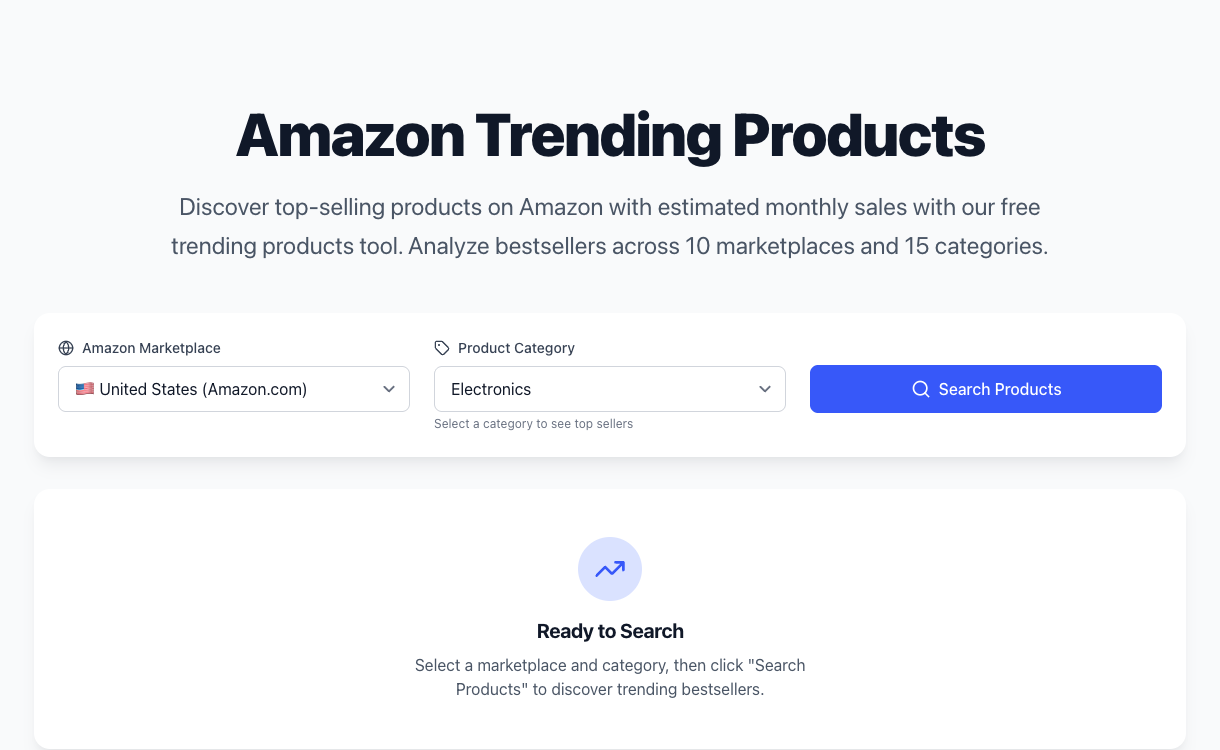 Amazon Trending Products
