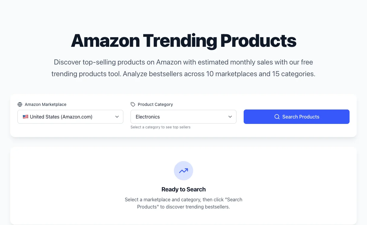 Amazon Trending Products